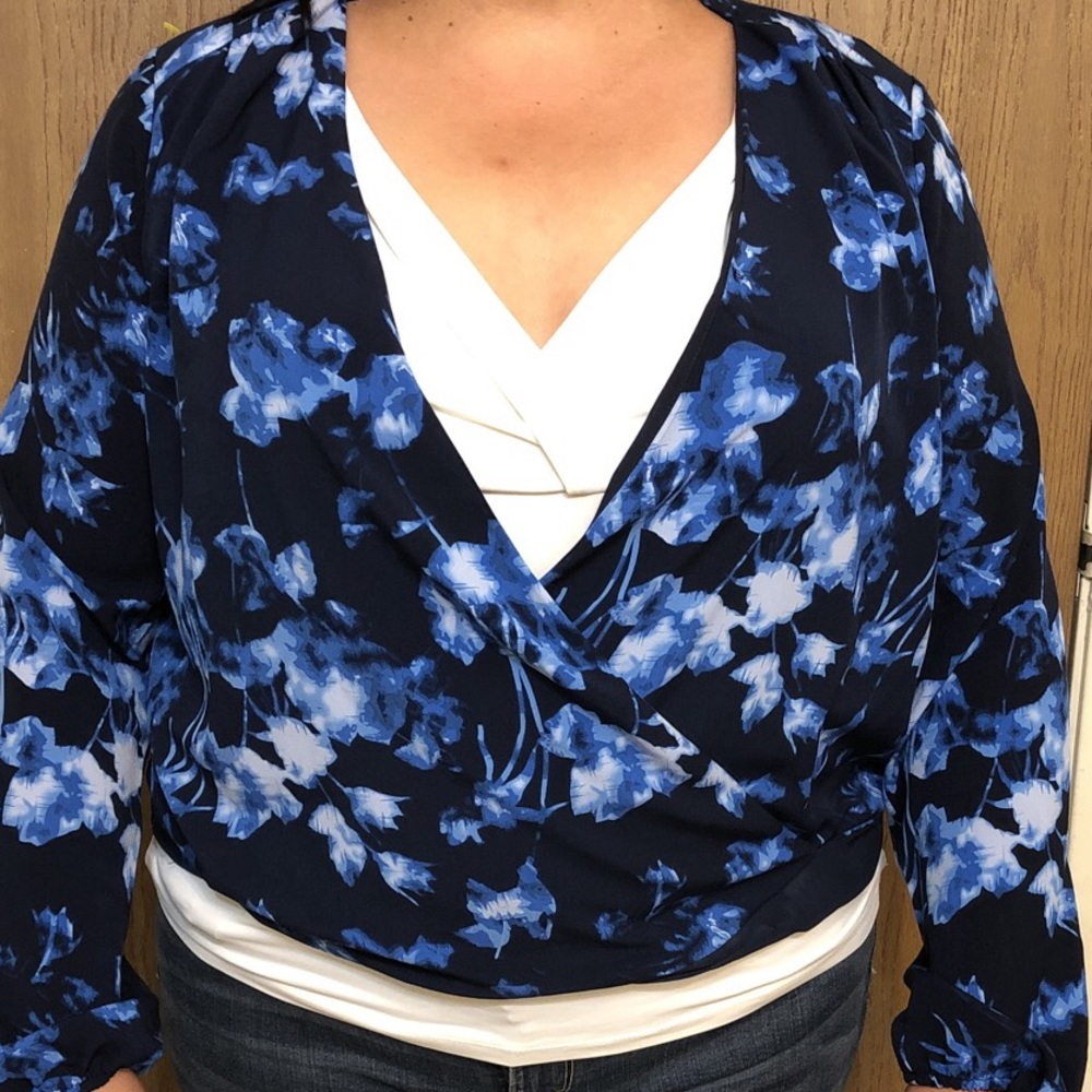 Vince Camuto  blouse.